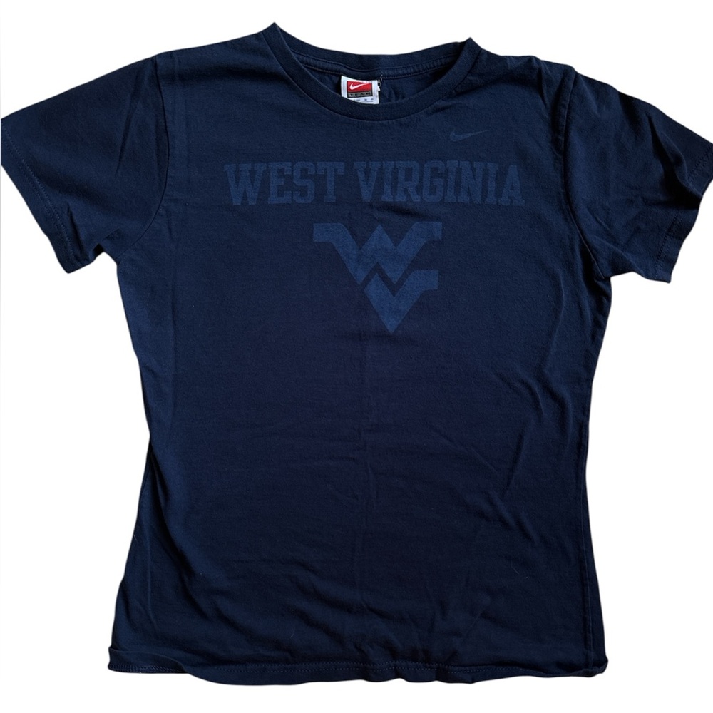 Nike Navy West Virginia WVU Tee